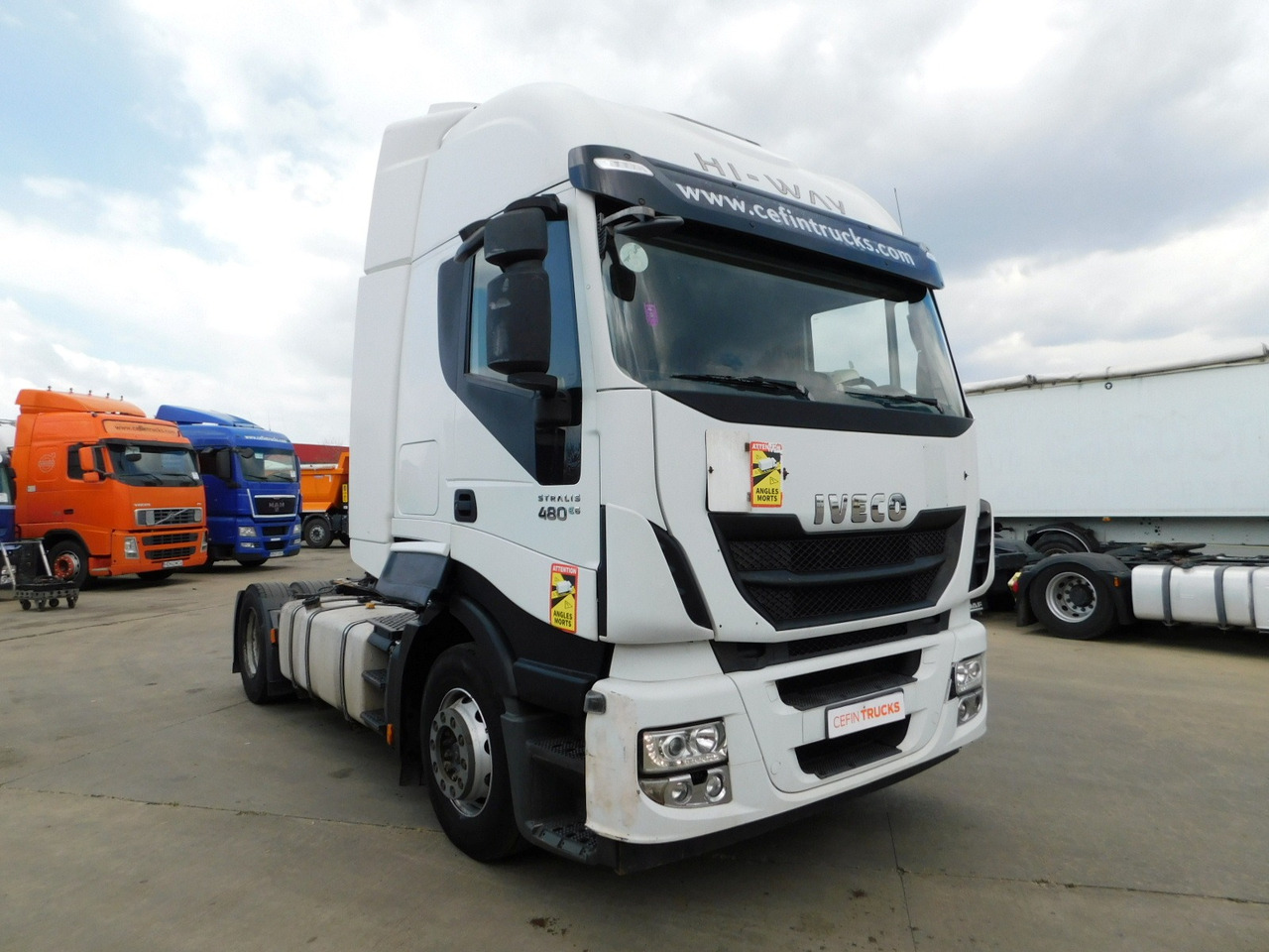 Iveco As440tp - Tractor: foto 2 Iveco As440tp - Tractor: foto 2