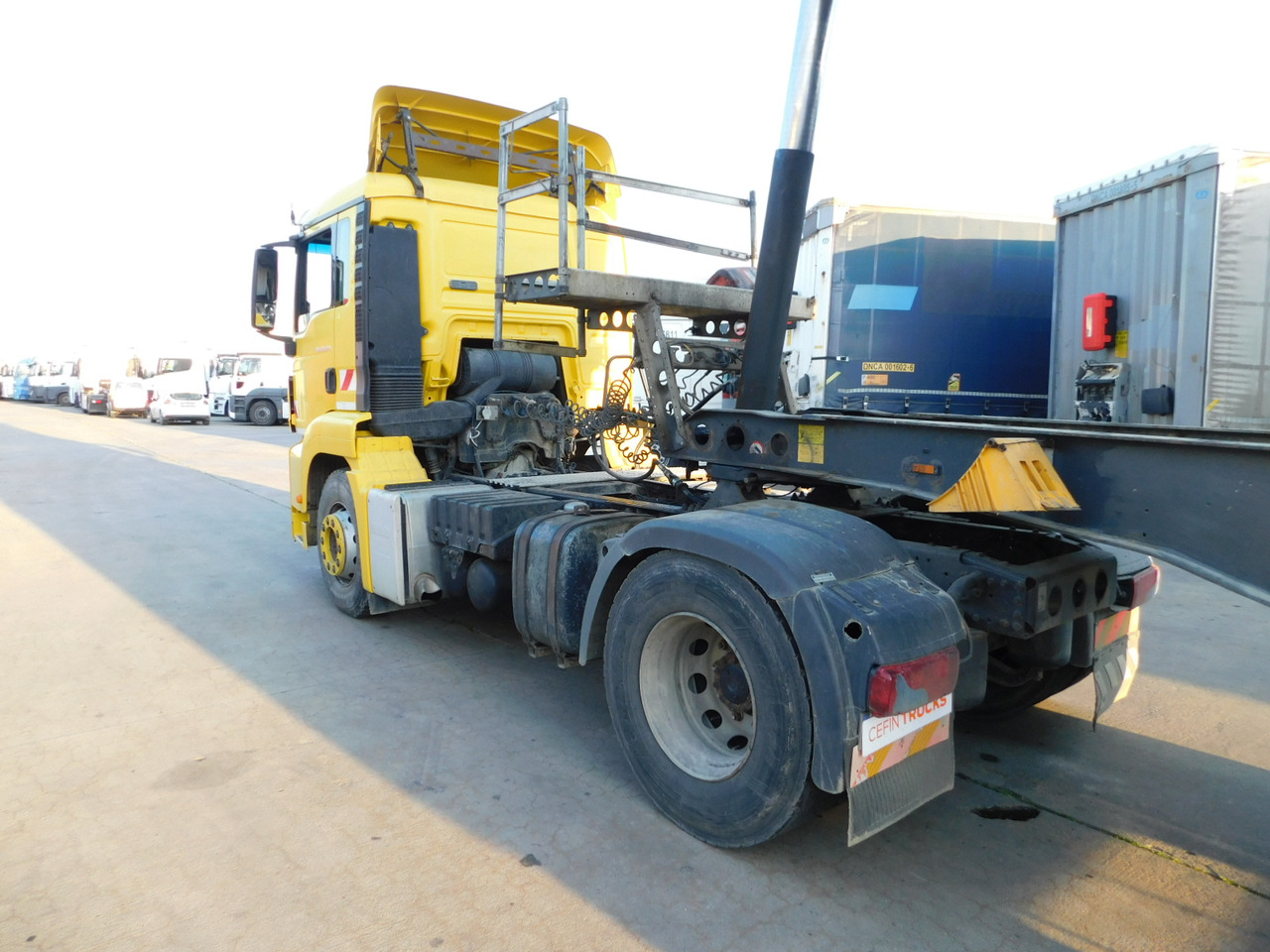 Man Tgs 18320 - Tractor: foto 4 Man Tgs 18320 - Tractor: foto 4
