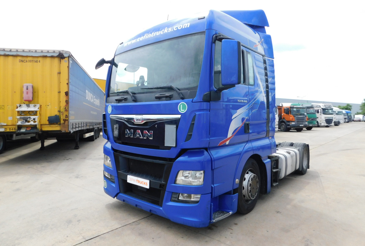 Man Tgx - Tractor: foto 1 Man Tgx - Tractor: foto 1