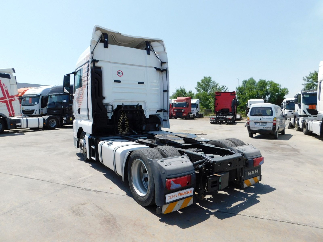 Man Tgx - Tractor: foto 4 Man Tgx - Tractor: foto 4