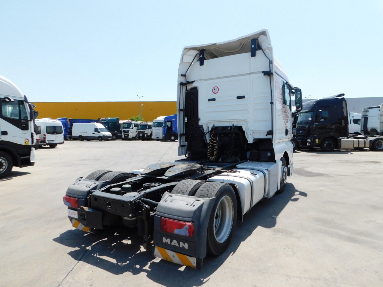 Man Tgx - Tractor: foto 3 Man Tgx - Tractor: foto 3