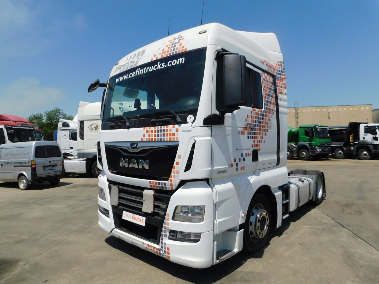 Man Tgx - Tractor: foto 1 Man Tgx - Tractor: foto 1