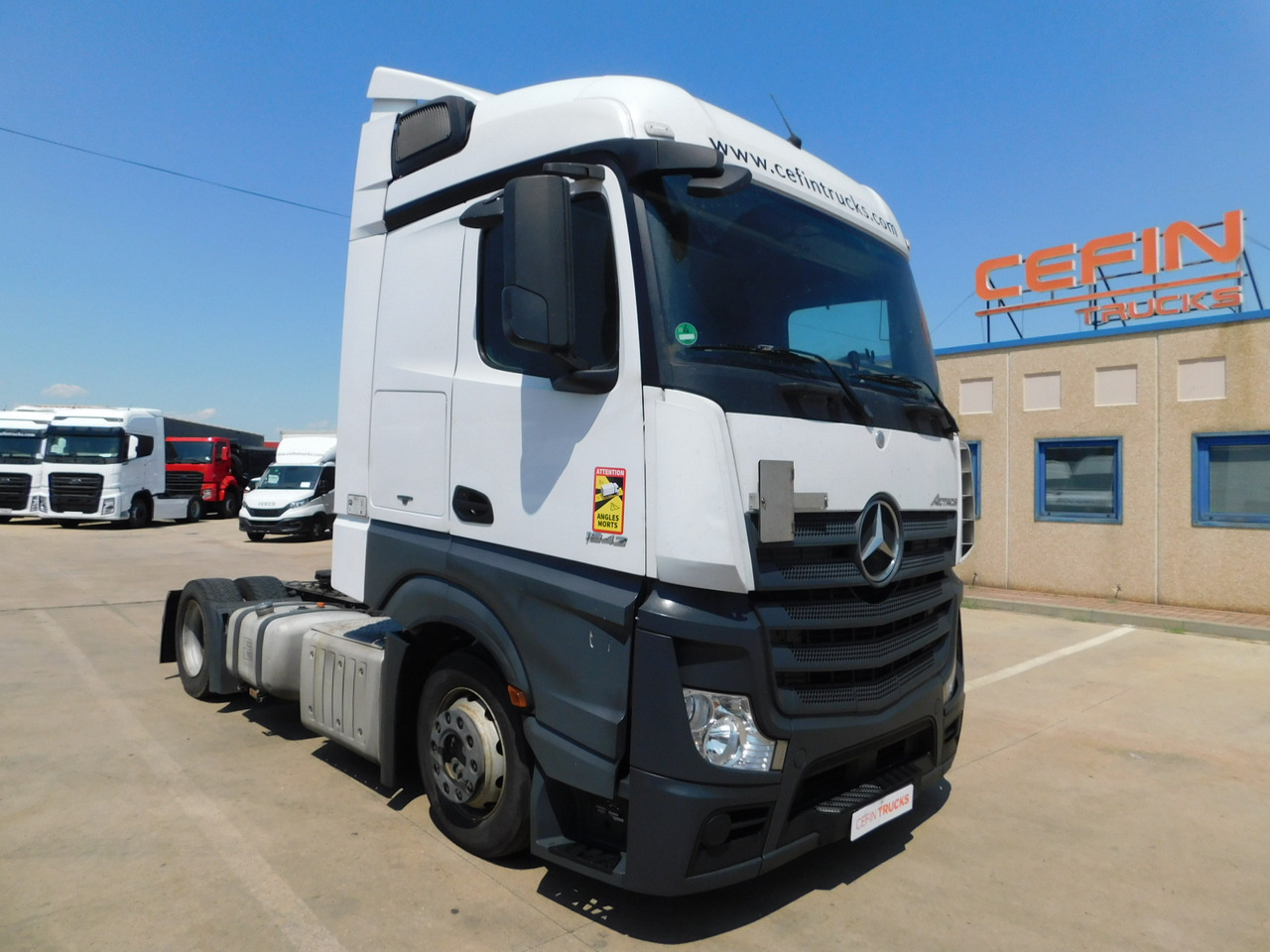 Mercedes Actros - Tractor: foto 2 Mercedes Actros - Tractor: foto 2