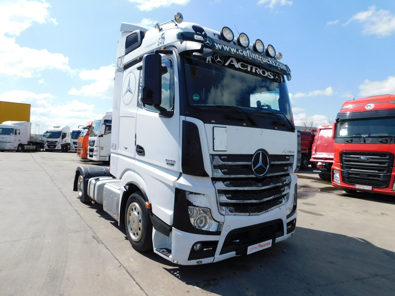 Mercedes Actros - Tractor: foto 2 Mercedes Actros - Tractor: foto 2