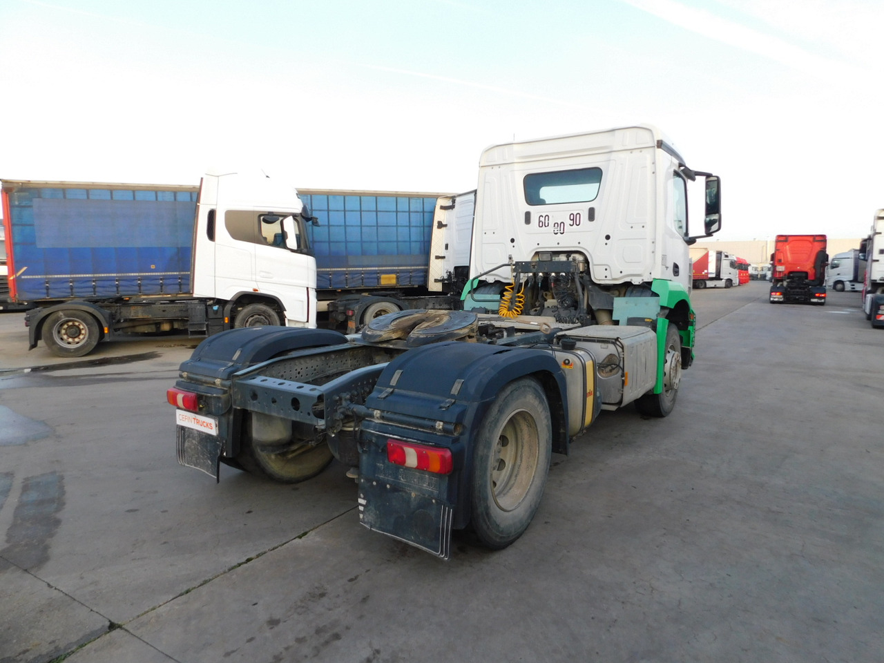 Mercedes Arocs - Tractor: foto 3 Mercedes Arocs - Tractor: foto 3