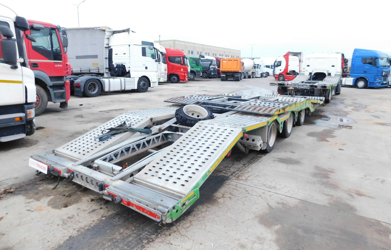 Scania P400 - Tractor, Semireboque baixa: foto 3 Scania P400 - Tractor, Semireboque baixa: foto 3