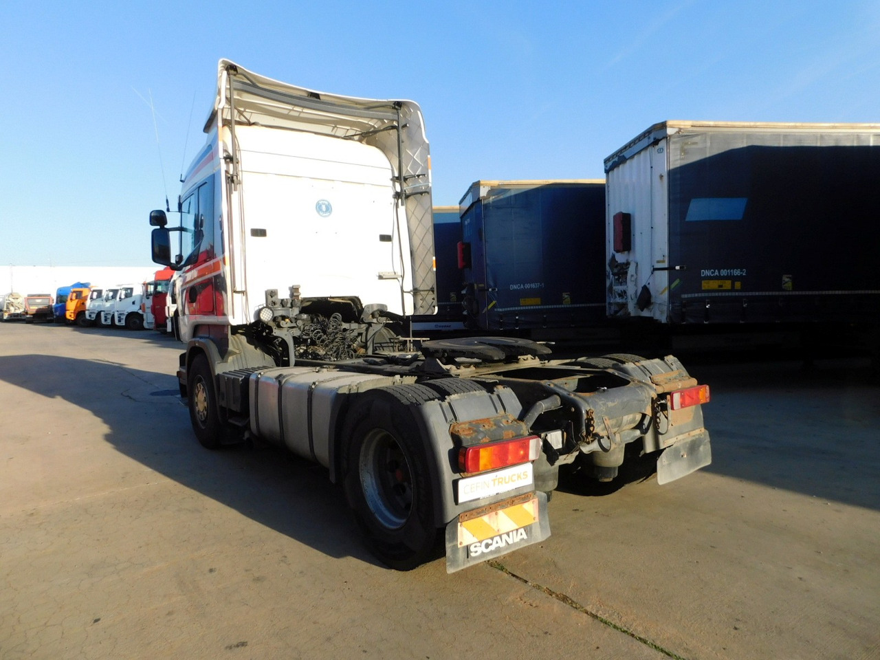 Scania R420 - Tractor: foto 4 Scania R420 - Tractor: foto 4