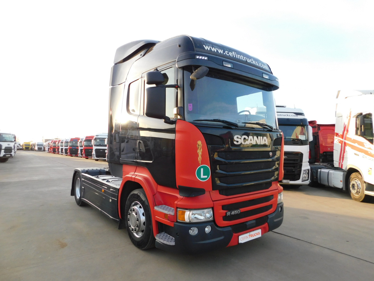 Scania R450 - Tractor: foto 2 Scania R450 - Tractor: foto 2