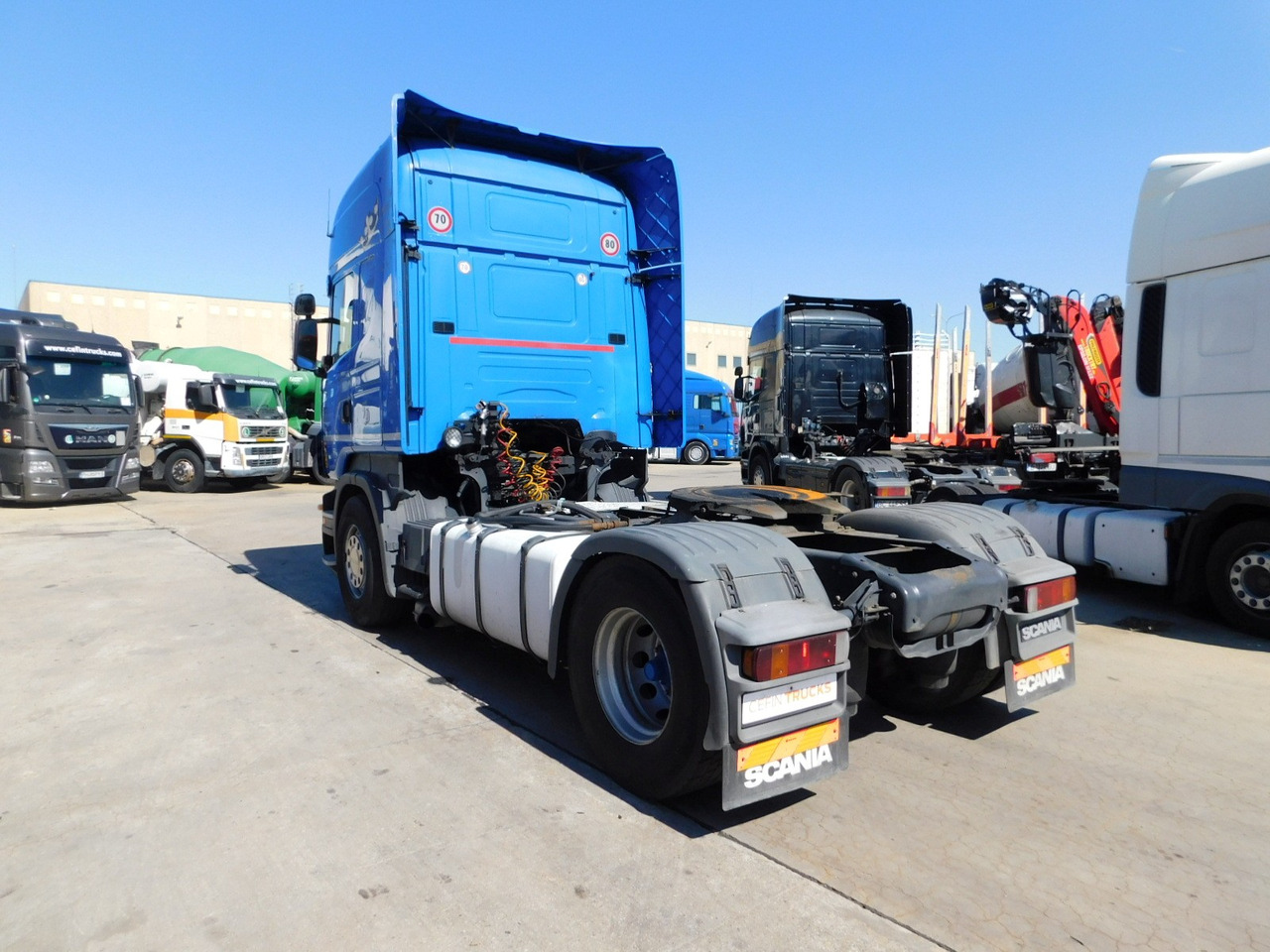 Scania R480 - Tractor: foto 4 Scania R480 - Tractor: foto 4