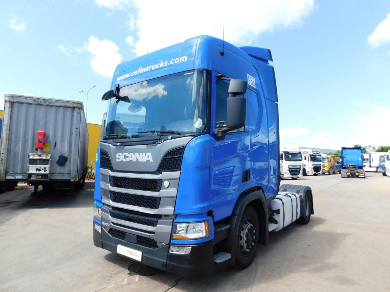 Scania R500 - Tractor: foto 1 Scania R500 - Tractor: foto 1