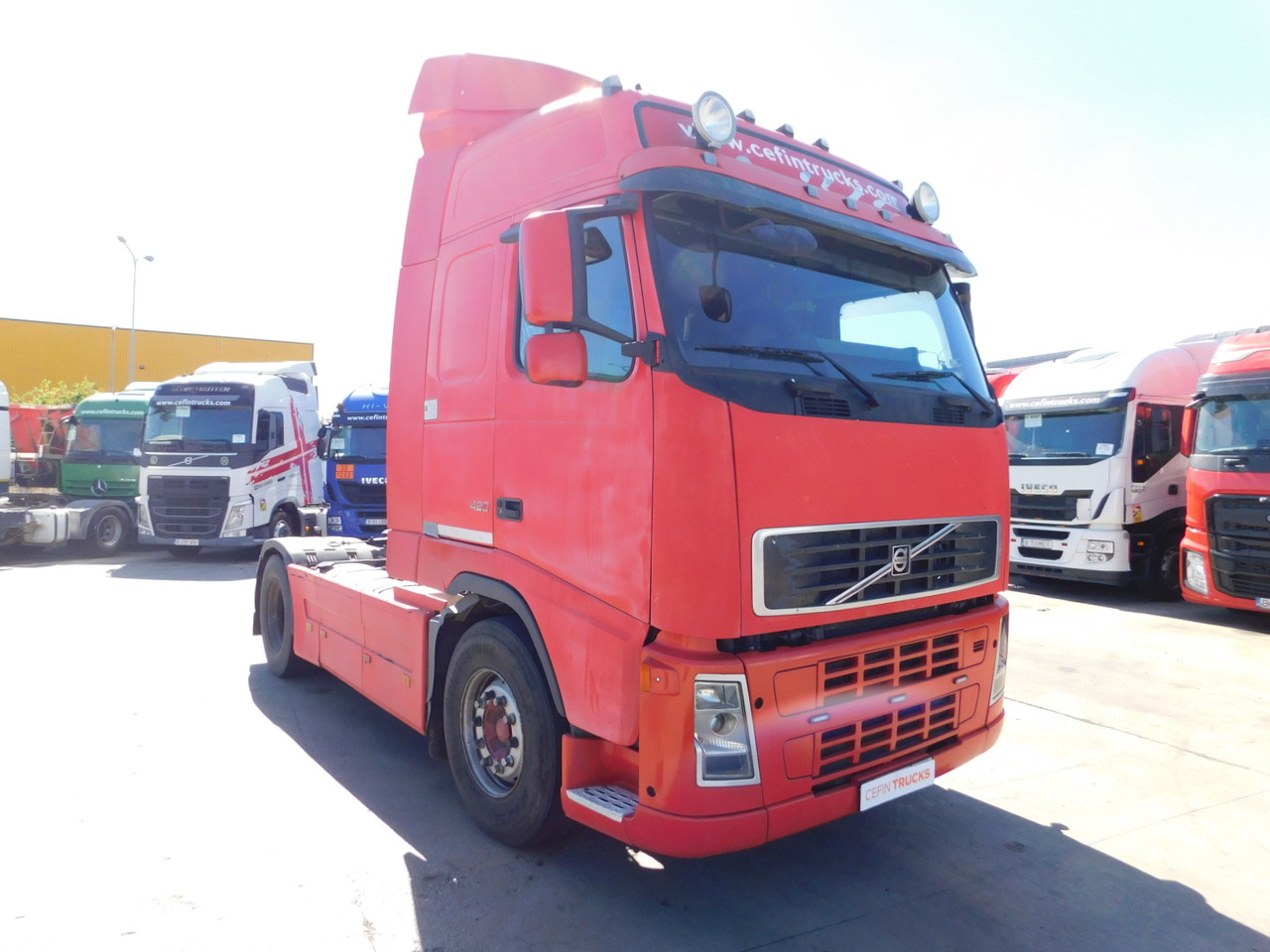 Volvo Fh 12 420 fh42 tb - Tractor: foto 2 Volvo Fh 12 420 fh42 tb - Tractor: foto 2