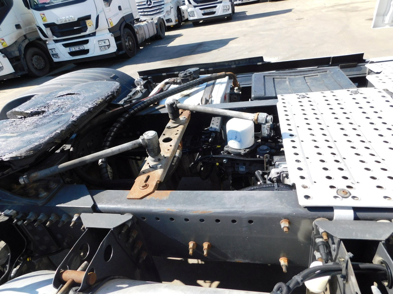 Tractor Volvo Fh: foto 8