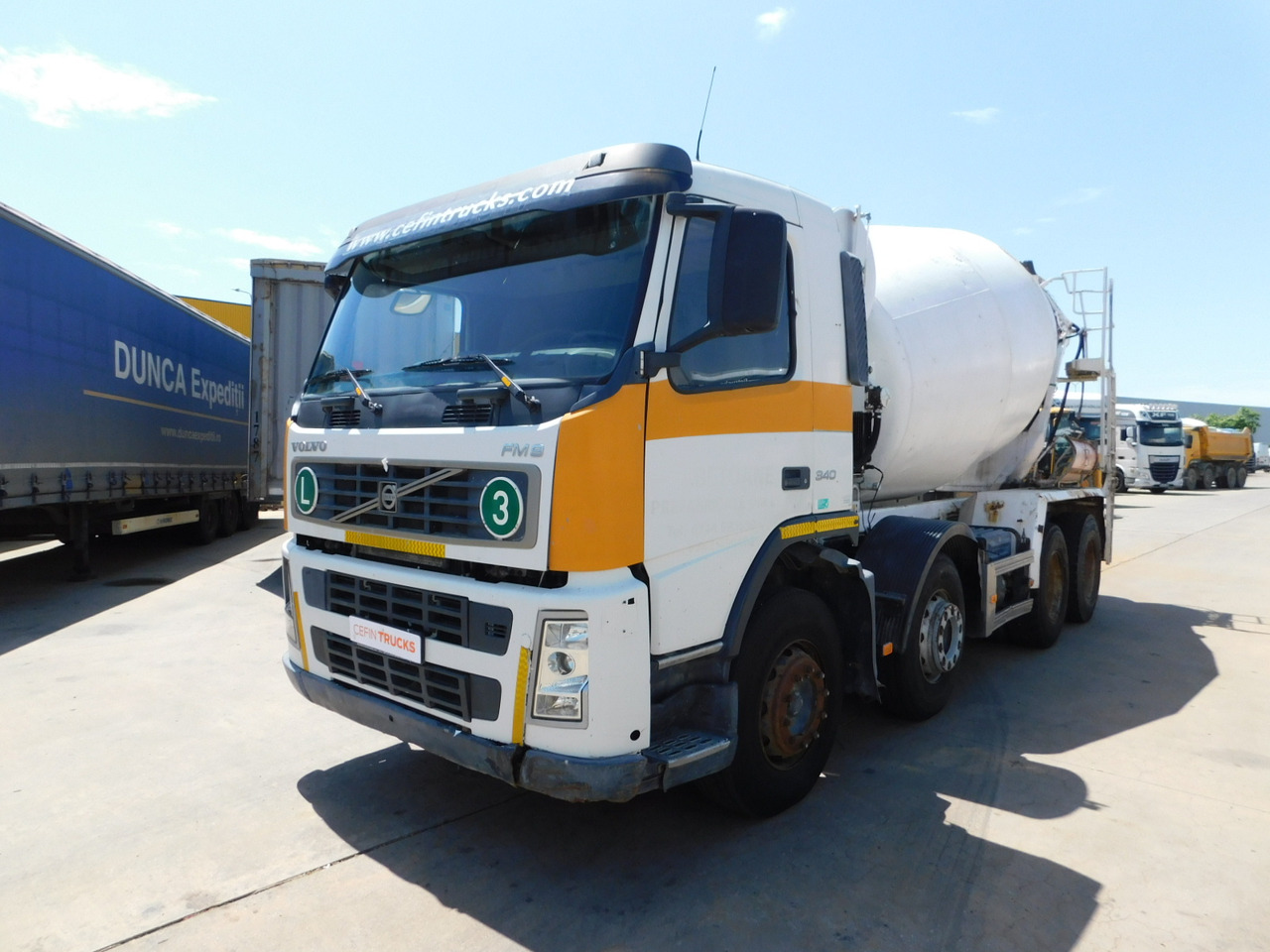 Volvo Fm9 340 mixer - Caminhão betoneira: foto 1 Volvo Fm9 340 mixer - Caminhão betoneira: foto 1