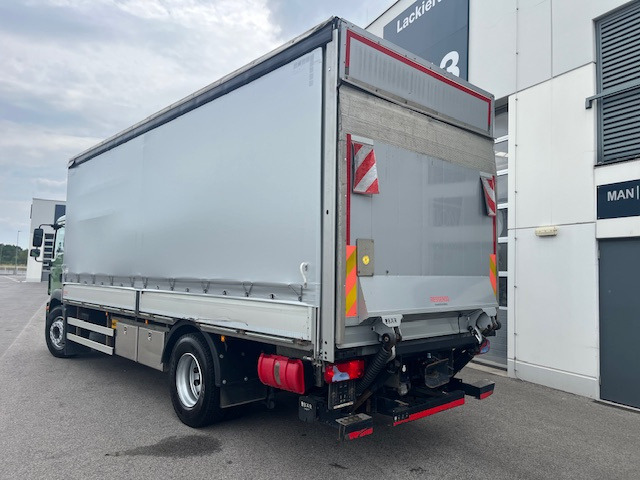 Caminhão com lona MAN TGM 18.290 4x2 BL mit ADR AT Euro6 Klima AHK: foto 9