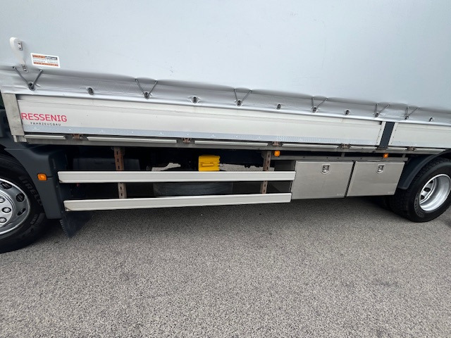 Caminhão com lona MAN TGM 18.290 4x2 BL mit ADR AT Euro6 Klima AHK: foto 13