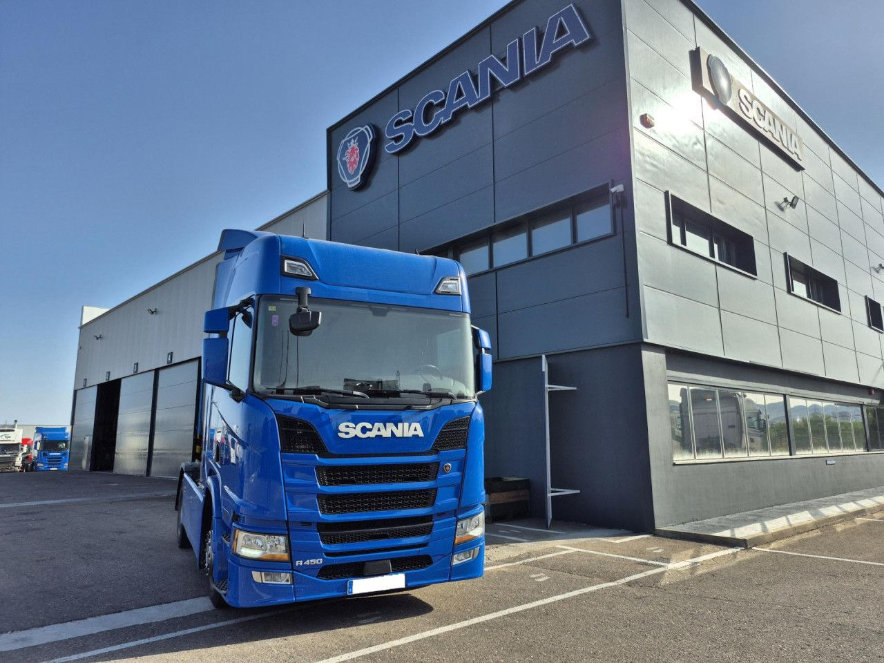 Scania R 450 - Tractor: foto 1 Scania R 450 - Tractor: foto 1