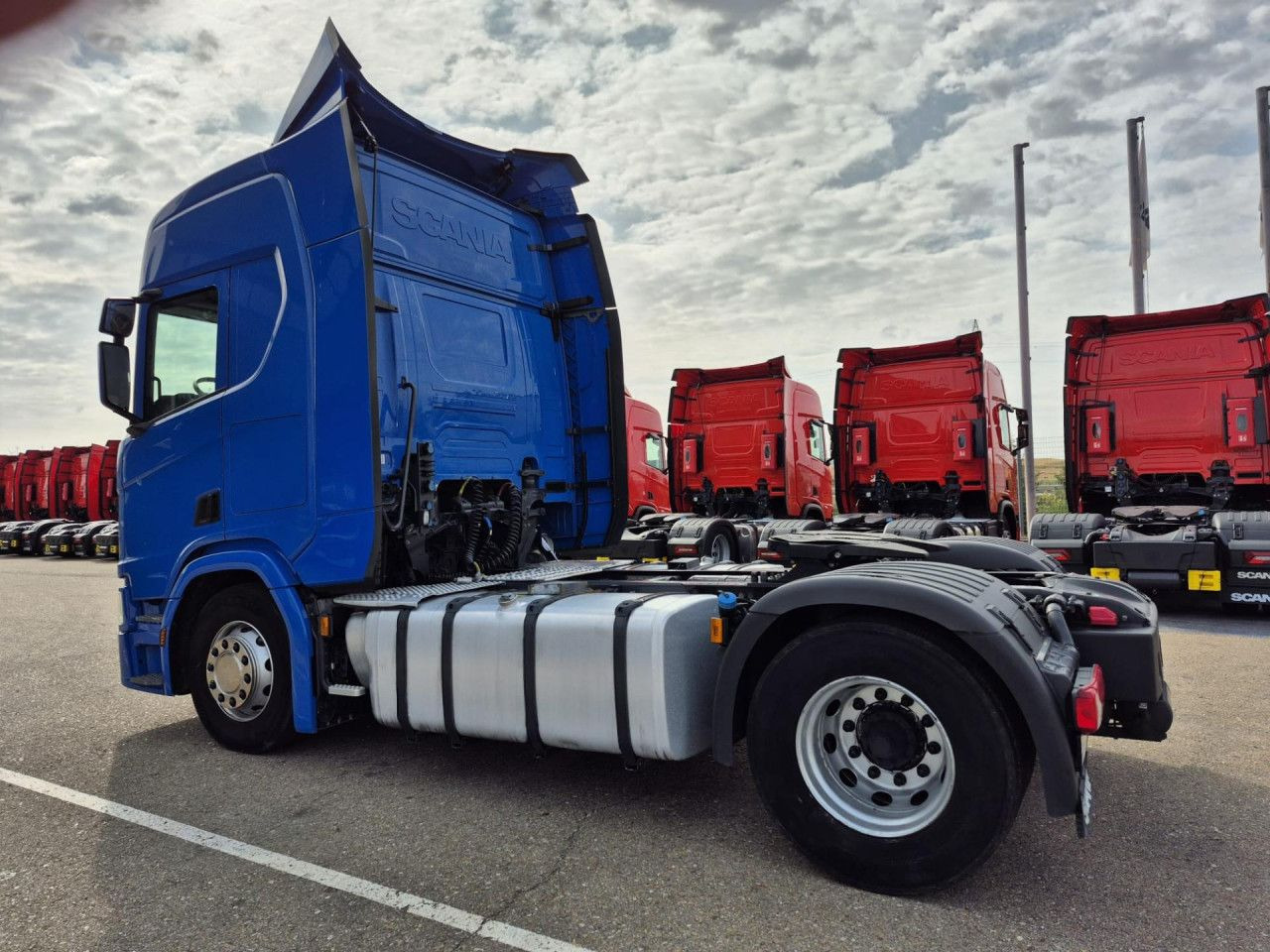 Scania R 450 - Tractor: foto 4 Scania R 450 - Tractor: foto 4