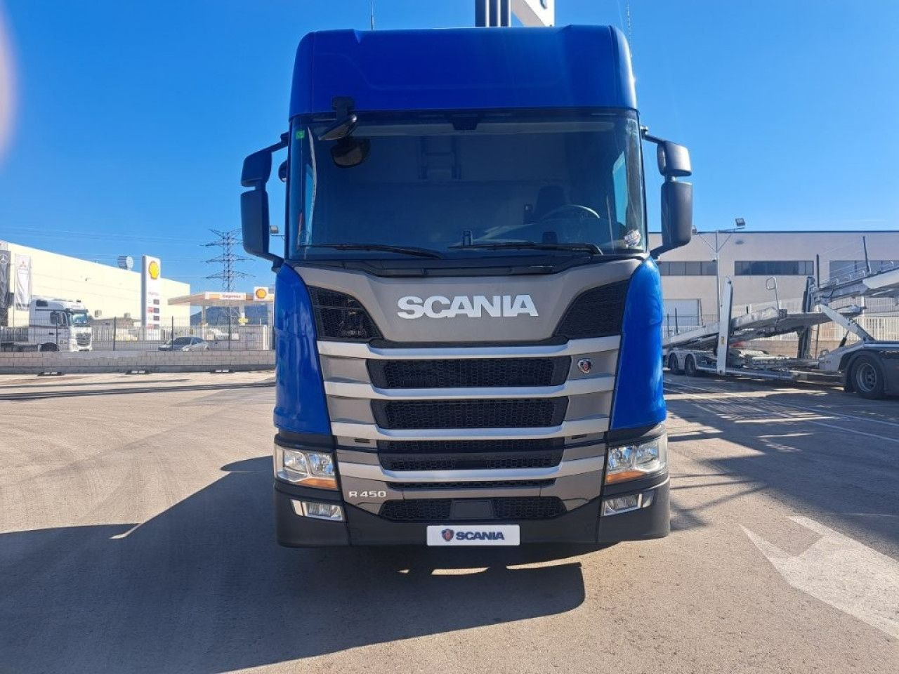 Scania R 450 - Tractor: foto 1 Scania R 450 - Tractor: foto 1