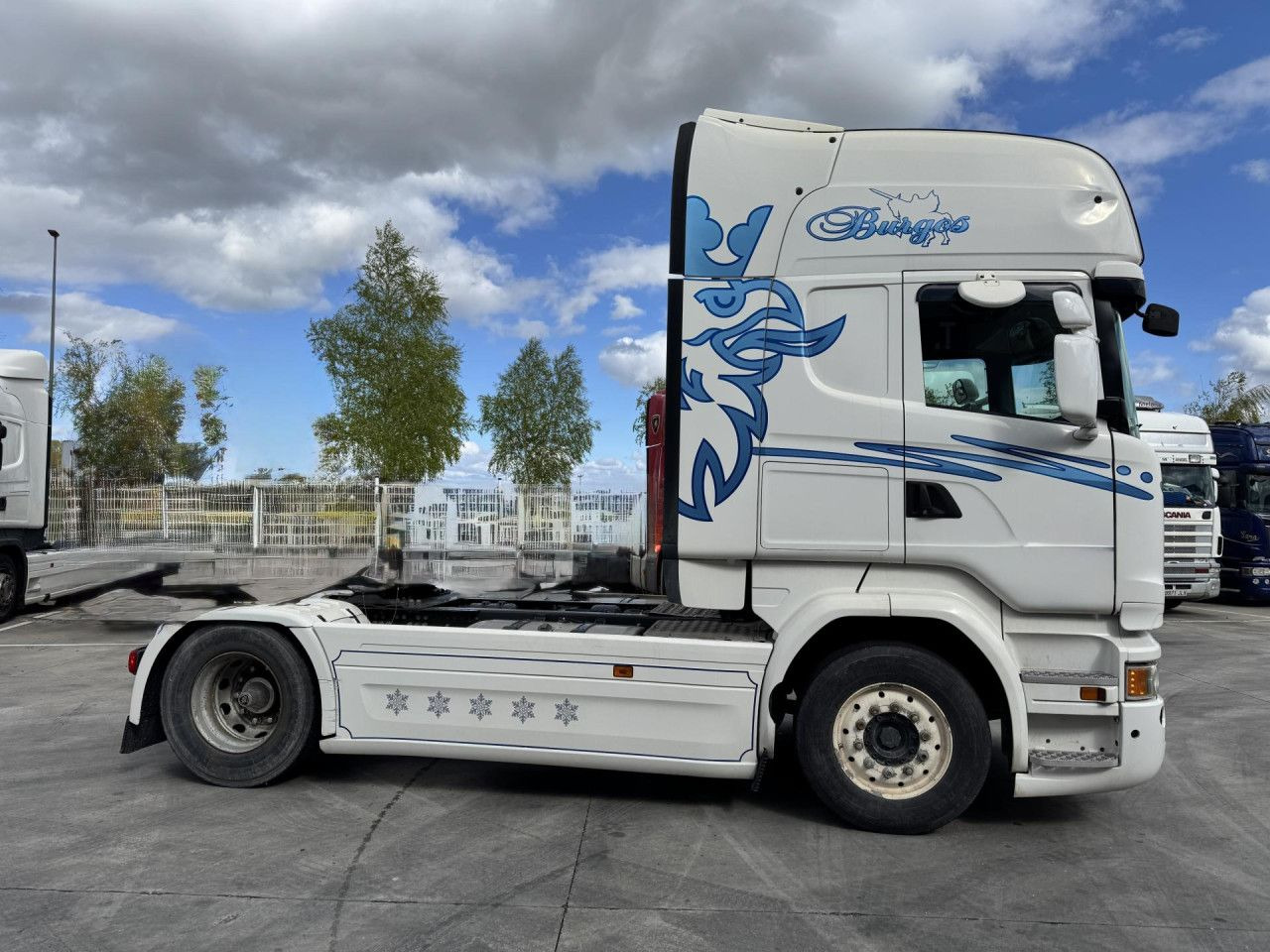 Scania R 450 - Tractor: foto 4 Scania R 450 - Tractor: foto 4
