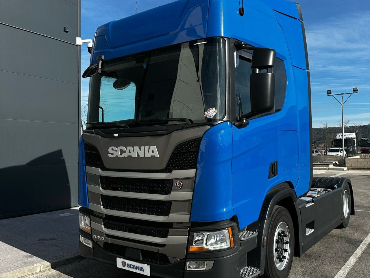 Scania R 450 - Tractor: foto 1 Scania R 450 - Tractor: foto 1