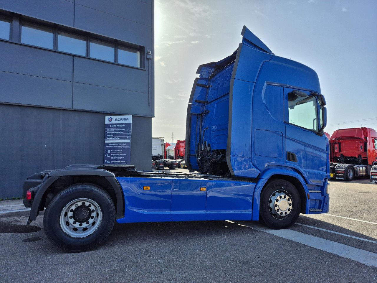 Scania R 450 - Tractor: foto 3 Scania R 450 - Tractor: foto 3