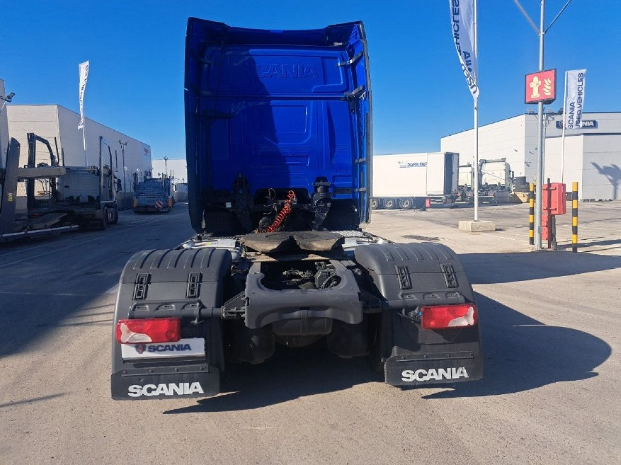 Scania R 450 - Tractor: foto 4 Scania R 450 - Tractor: foto 4