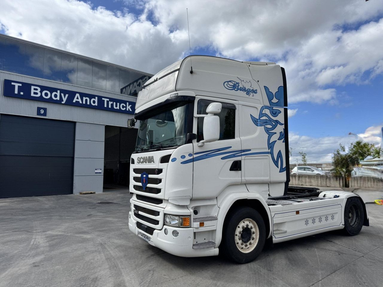 Scania R 450 - Tractor: foto 5 Scania R 450 - Tractor: foto 5