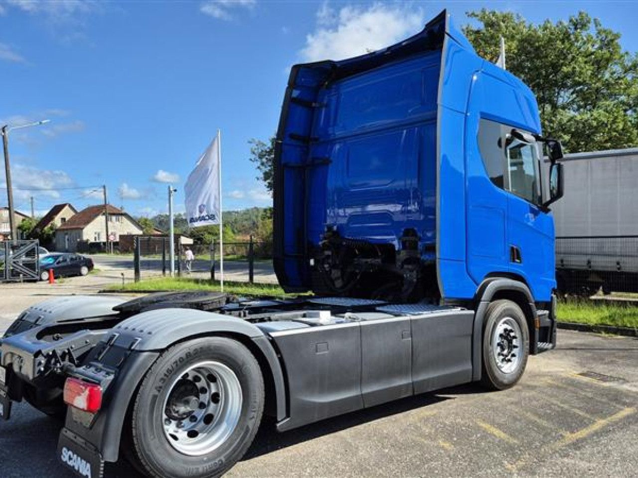 Scania R 450 - Tractor: foto 5 Scania R 450 - Tractor: foto 5