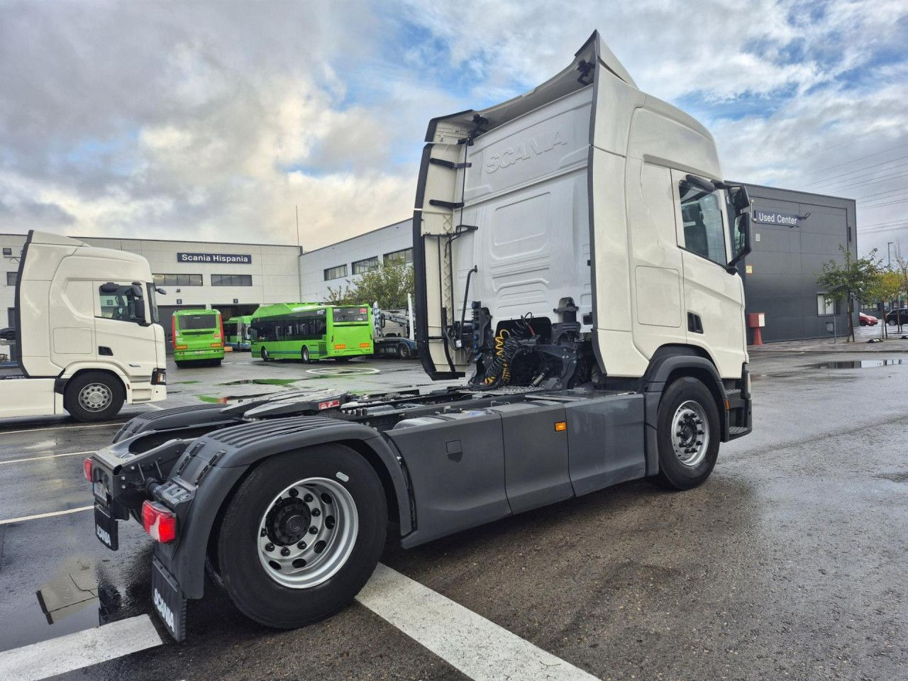 Scania R 500 - Tractor: foto 5 Scania R 500 - Tractor: foto 5