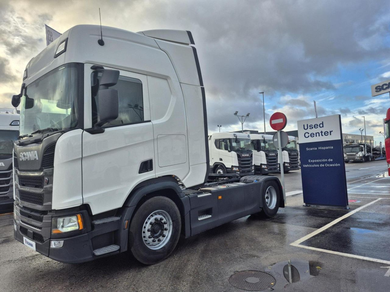 Scania R 500 - Tractor: foto 1 Scania R 500 - Tractor: foto 1