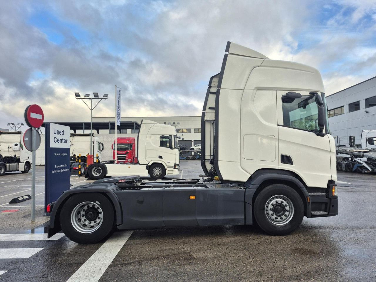 Scania R 500 - Tractor: foto 5 Scania R 500 - Tractor: foto 5