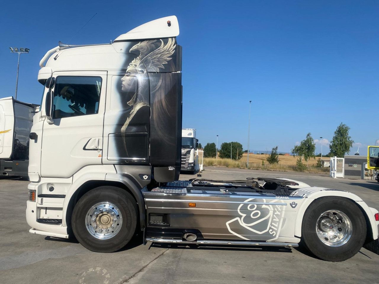 Scania R 580 - Tractor: foto 4 Scania R 580 - Tractor: foto 4
