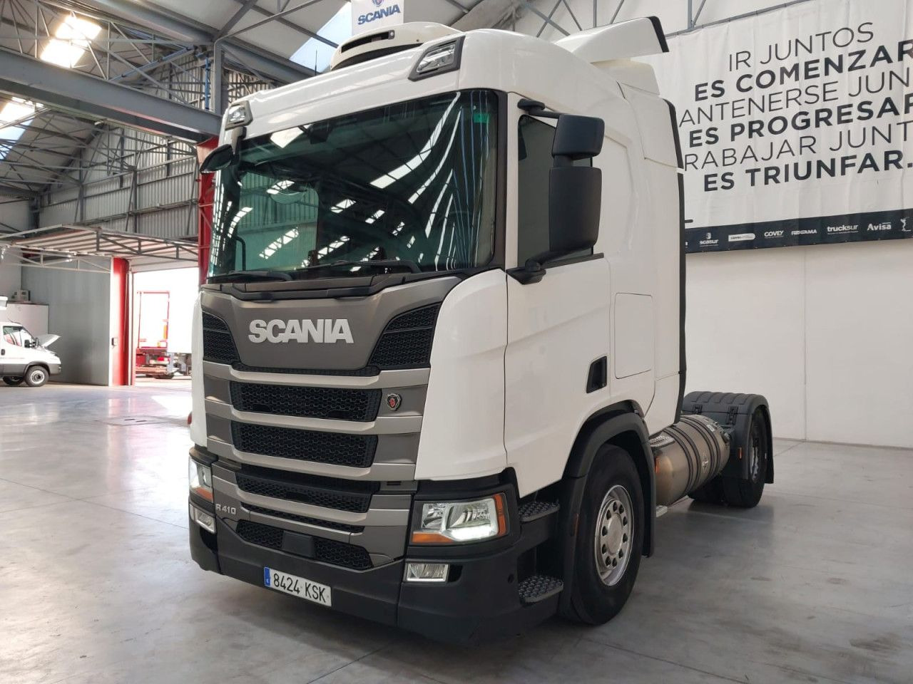 Scania R410 - Tractor: foto 2 Scania R410 - Tractor: foto 2