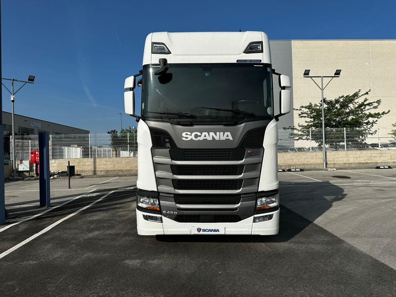 Scania S 450 - Tractor: foto 4 Scania S 450 - Tractor: foto 4