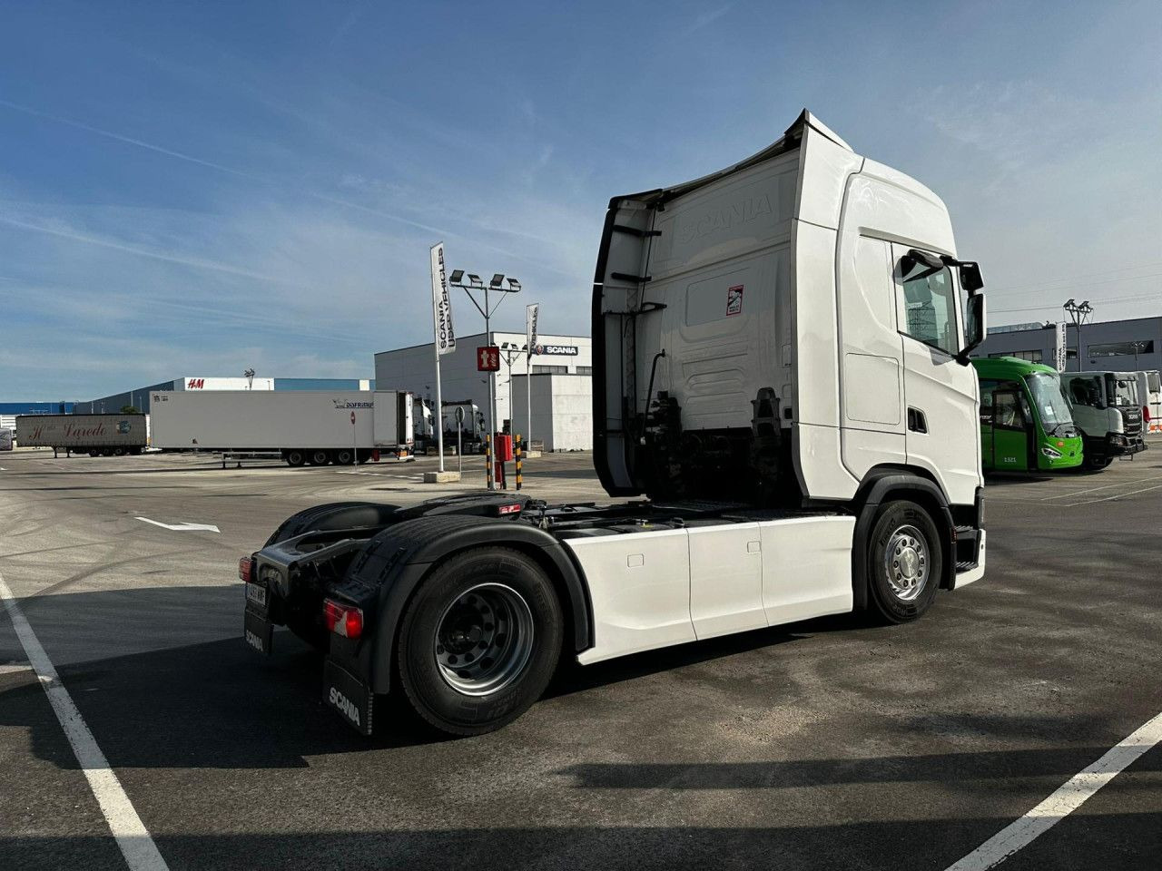 Scania S 450 - Tractor: foto 4 Scania S 450 - Tractor: foto 4