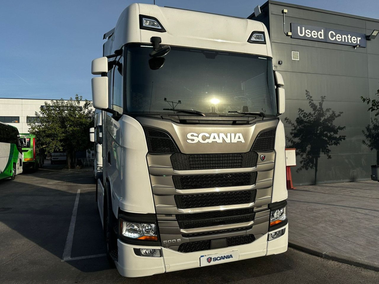 Scania S 500 - Tractor: foto 1 Scania S 500 - Tractor: foto 1