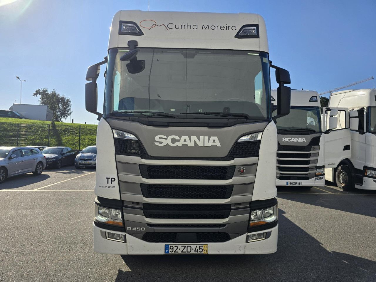 Scania UVES05240109 - Tractor: foto 1 Scania UVES05240109 - Tractor: foto 1