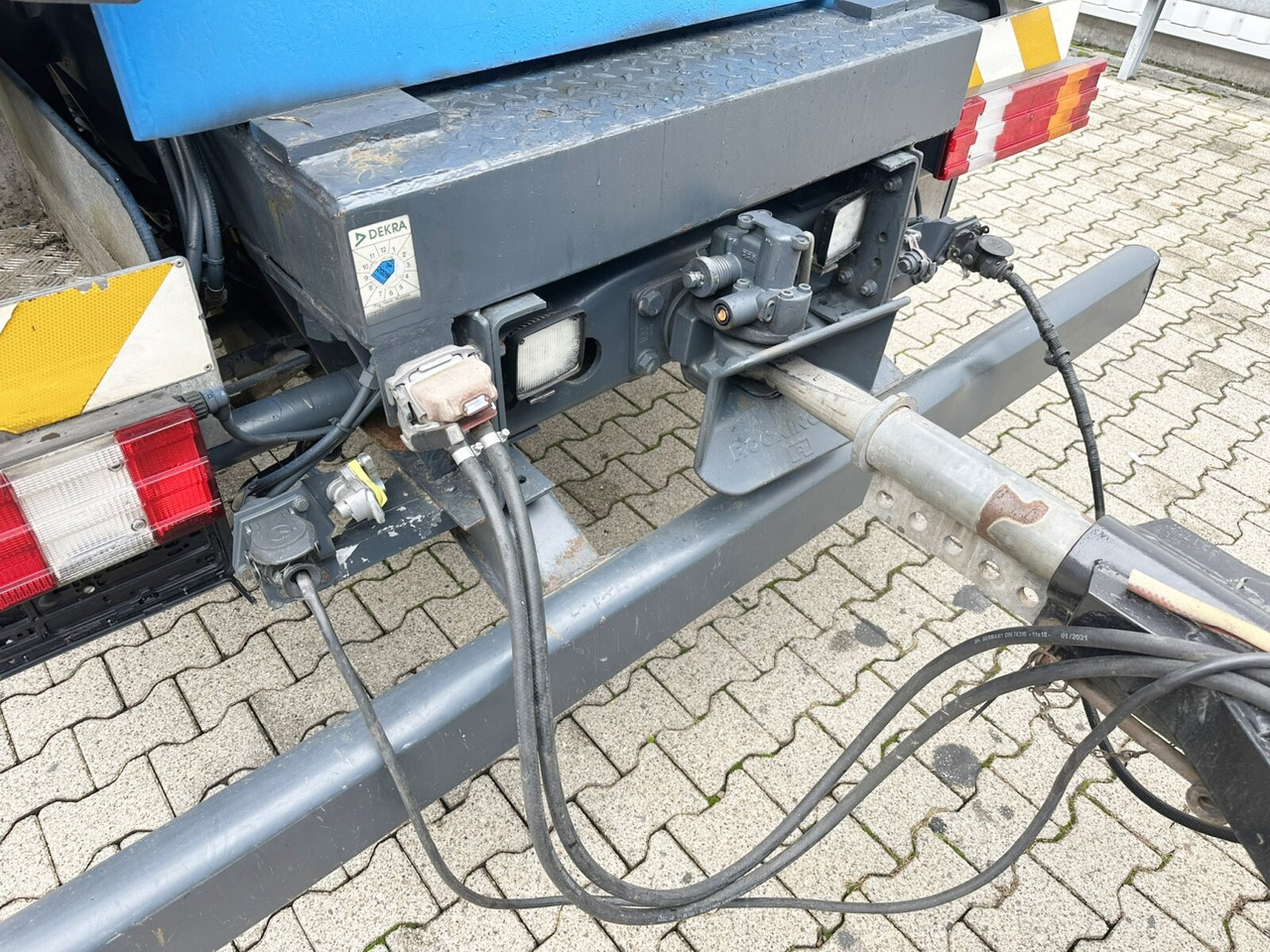 2-Achs Pritschenanhänger 2-Achs Pritschenanhänger - Reboque plataforma/ Caixa aberta: foto 2 2-Achs Pritschenanhänger 2-Achs Pritschenanhänger - Reboque plataforma/ Caixa aberta: foto 2