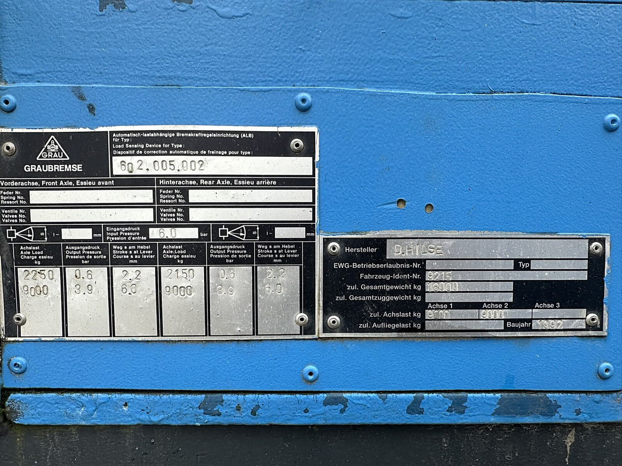 2-Achs Pritschenanhänger 2-Achs Pritschenanhänger - Reboque plataforma/ Caixa aberta: foto 3 2-Achs Pritschenanhänger 2-Achs Pritschenanhänger - Reboque plataforma/ Caixa aberta: foto 3