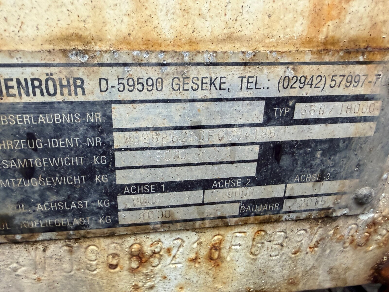 688/18000 688/18000 - Reboque baixa: foto 3 688/18000 688/18000 - Reboque baixa: foto 3