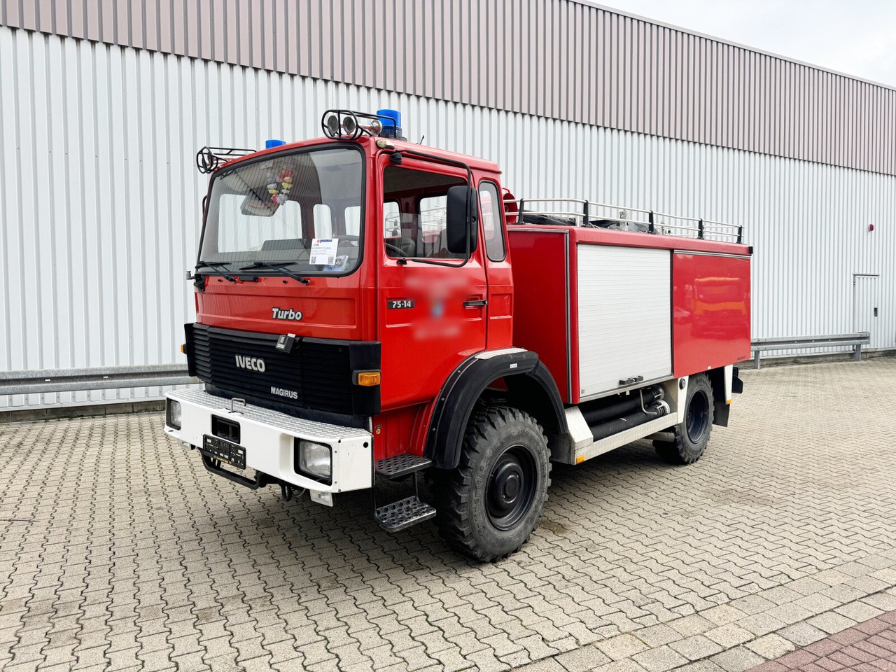 75-14 AW 4x4 75-14 AW 4x4, TLF 8/18 - Ambulância: foto 1 75-14 AW 4x4 75-14 AW 4x4, TLF 8/18 - Ambulância: foto 1