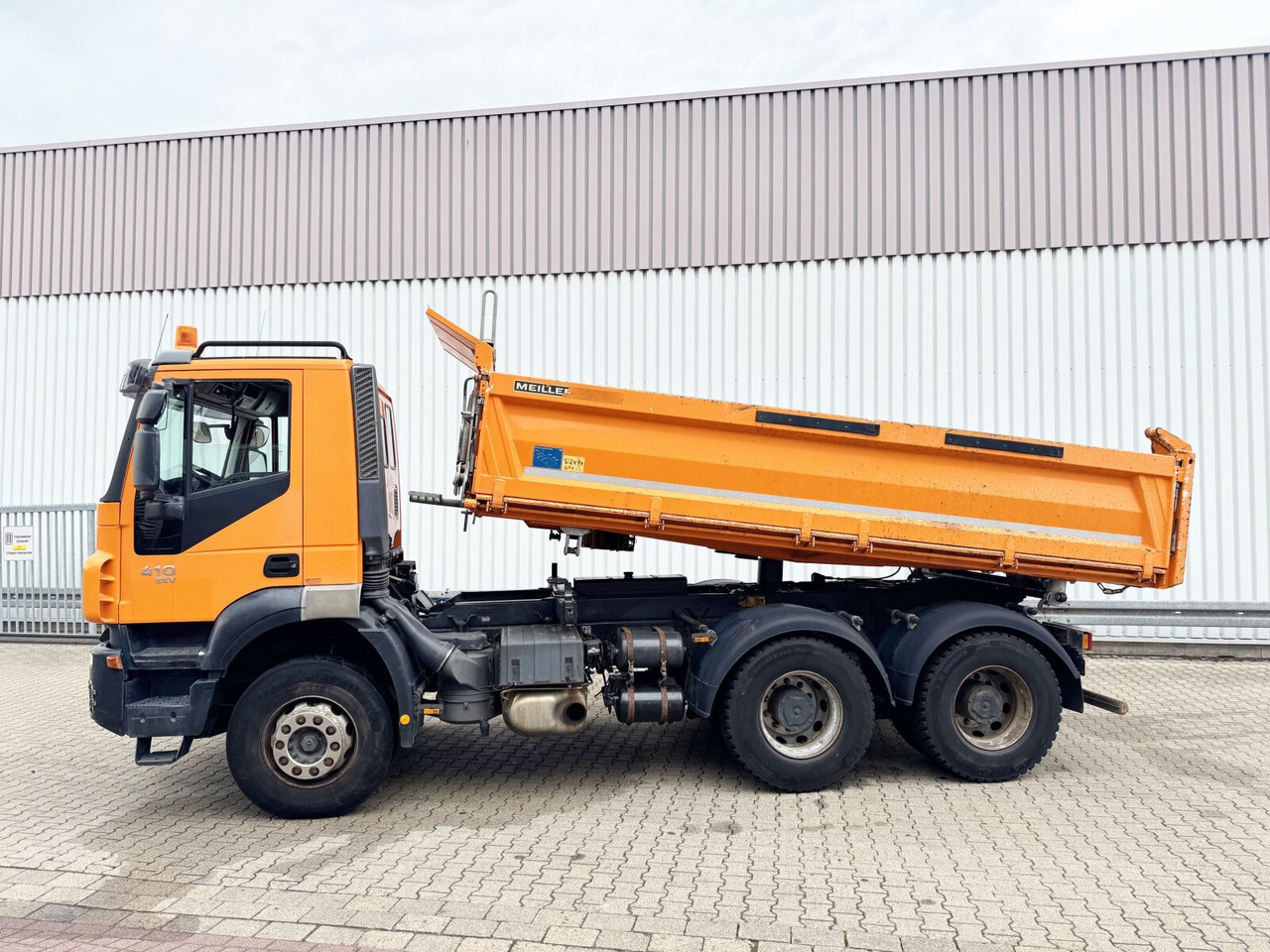 Caminhão basculante AD260T41 6x4 AD260T41 6x4, EEV: foto 14