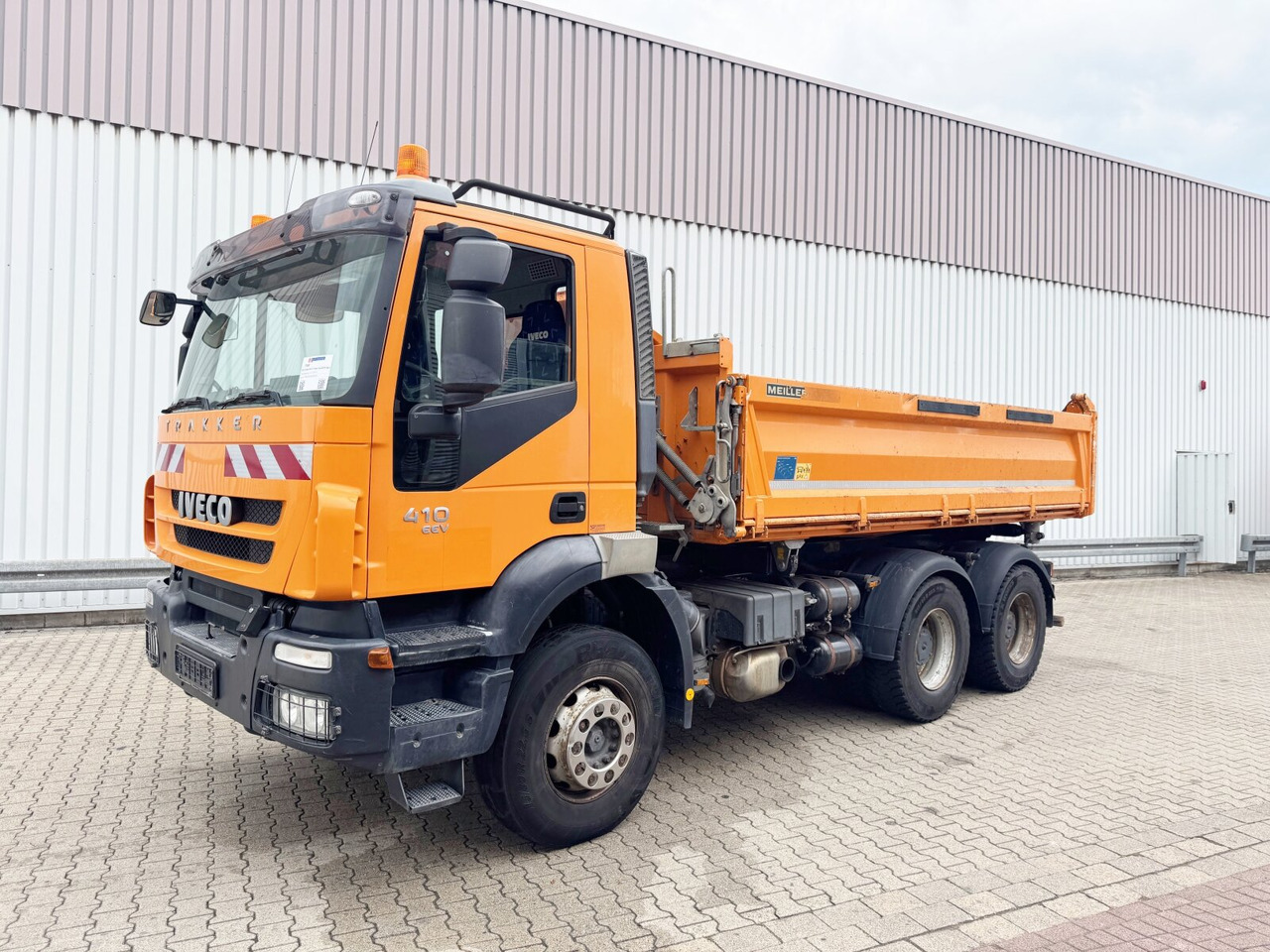 Caminhão basculante AD260T41 6x4 AD260T41 6x4, EEV: foto 8