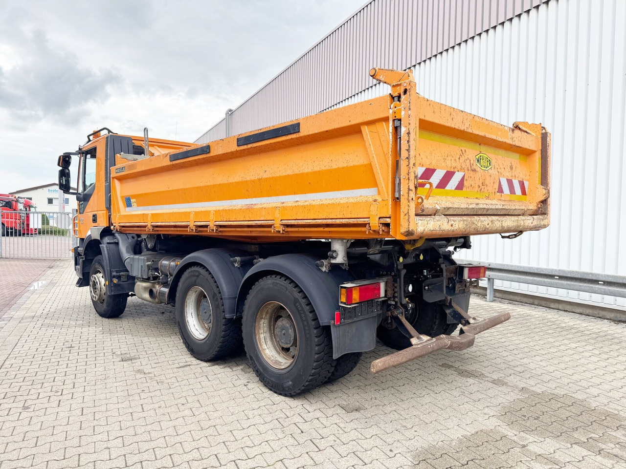 Caminhão basculante AD260T41 6x4 AD260T41 6x4, EEV: foto 13