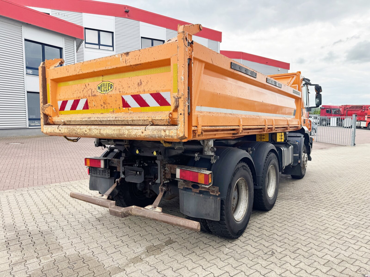 Caminhão basculante AD260T41 6x4 AD260T41 6x4, EEV: foto 11