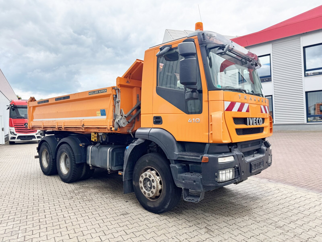 Caminhão basculante AD260T41 6x4 AD260T41 6x4, EEV: foto 10