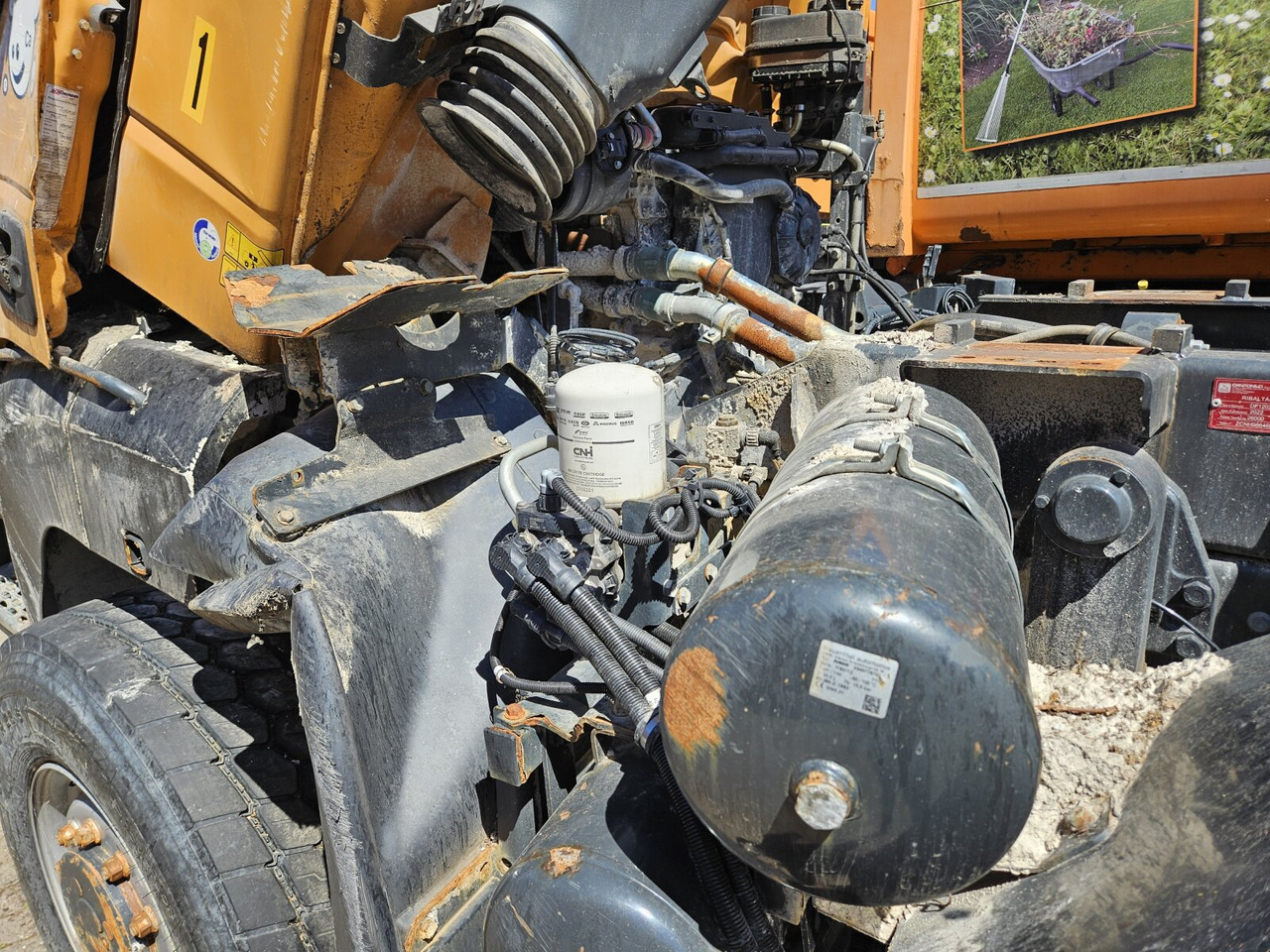 ASTRA HD9 86.50-90 8x6 ASTRA HD9 86.50-90 8x6, Unfallschaden, Cursor 13 - Caminhão chassi: foto 2 ASTRA HD9 86.50-90 8x6 ASTRA HD9 86.50-90 8x6, Unfallschaden, Cursor 13 - Caminhão chassi: foto 2