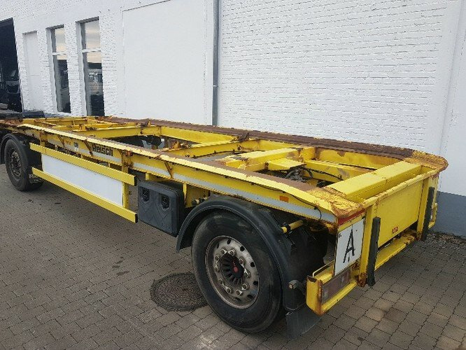 Abrollanhänger REA 18 EL Reisch Abrollanhänger REA-18EL, bis 7 m Behälter - Reboque ampliroll/ Multibenne: foto 3 Abrollanhänger REA 18 EL Reisch Abrollanhänger REA-18EL, bis 7 m Behälter - Reboque ampliroll/ Multibenne: foto 3