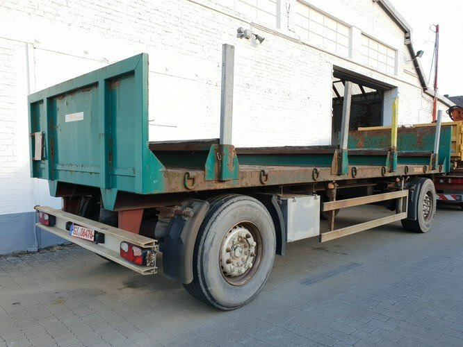 Anhänger Plateau Anhänger Pritsche Plateau, Rungen, 3x vorh. - Reboque plataforma/ Caixa aberta: foto 5 Anhänger Plateau Anhänger Pritsche Plateau, Rungen, 3x vorh. - Reboque plataforma/ Caixa aberta: foto 5