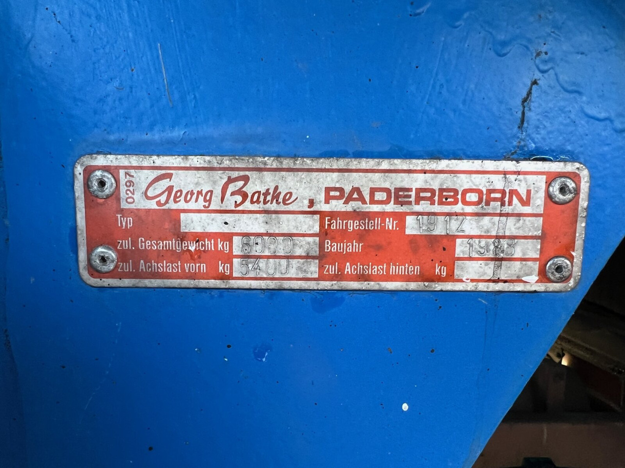 Asphaltkocher Bathe Asphaltkocher, 4x VORHANDEN! - Máquina de asfalto, Reboque: foto 3 Asphaltkocher Bathe Asphaltkocher, 4x VORHANDEN! - Máquina de asfalto, Reboque: foto 3